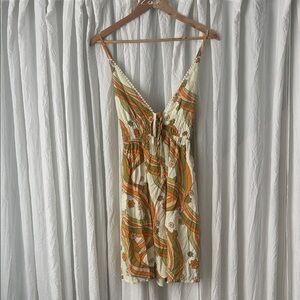 Wild Fable Multicolor Striped Dress